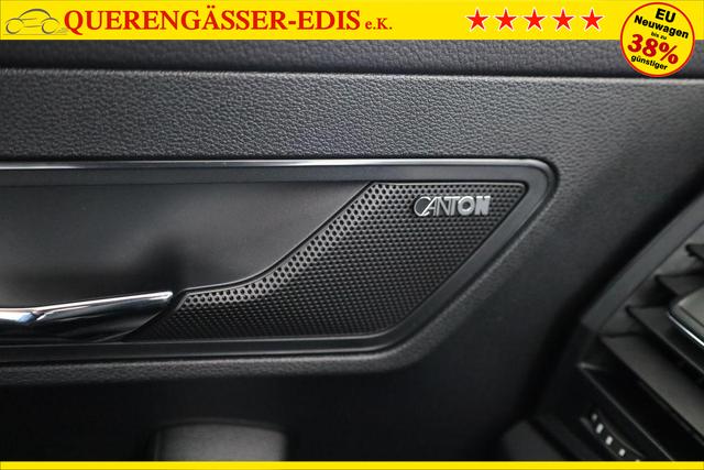 Skoda Karoq Sportline 1.5 TSI DSG Sportline, Pano, AHK, Navi, CANTON, Matrix, AreaView, Side, FS-beheizbar 