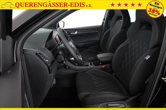 Skoda Karoq Sportline 1.5 TSI DSG Sportline, Pano, AHK, Navi, CANTON, Matrix, AreaView, Side, FS-beheizbar 