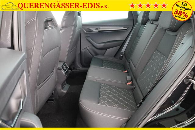 Skoda Karoq Sportline 1.5 TSI DSG Sportline, Pano, AHK, Navi, CANTON, Matrix, AreaView, Side, FS-beheizbar 