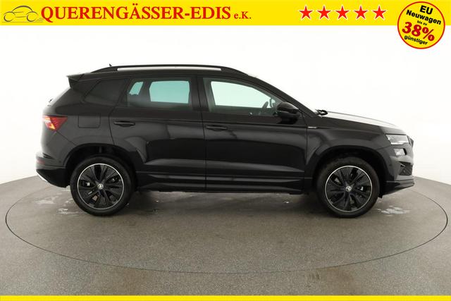 Skoda Karoq Sportline 1.5 TSI DSG Sportline, Pano, AHK, Navi, CANTON, Matrix, AreaView, Side, FS-beheizbar 