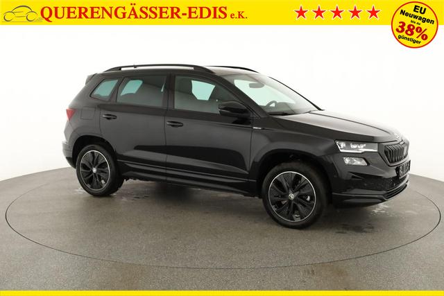 Skoda Karoq Sportline 1.5 TSI DSG Sportline, Pano, AHK, Navi, CANTON, Matrix, AreaView, Side, FS-beheizbar 