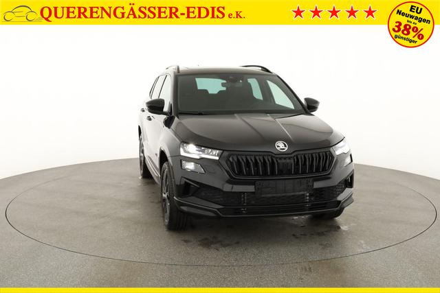 Skoda Karoq Sportline 1.5 TSI DSG Sportline, Pano, AHK, Navi, CANTON, Matrix, AreaView, Side, FS-beheizbar 