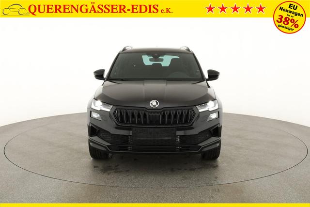 Skoda Karoq Sportline 1.5 TSI DSG Sportline, Pano, AHK, Navi, CANTON, Matrix, AreaView, Side, FS-beheizbar 