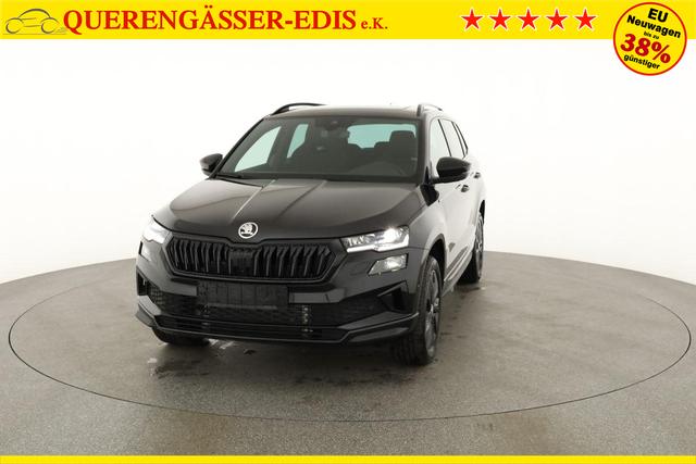 Skoda Karoq Sportline 1.5 TSI DSG Sportline, Pano, AHK, Navi, CANTON, Matrix, AreaView, Side, FS-beheizbar 