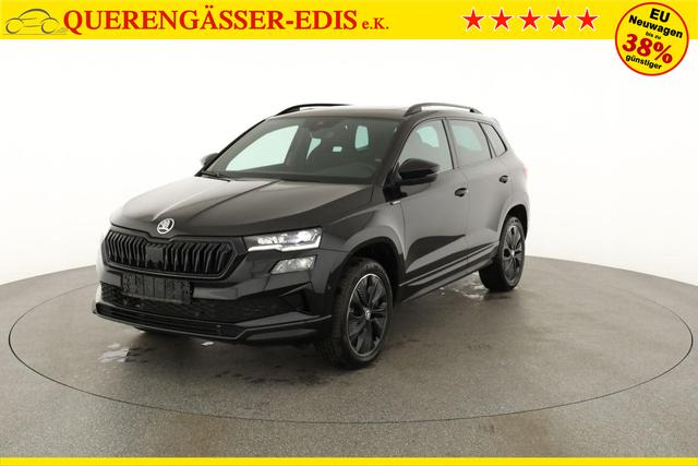 Skoda Karoq Sportline 1.5 TSI DSG Sportline, Pano, AHK, Navi, CANTON, Matrix, AreaView, Side, FS-beheizbar 