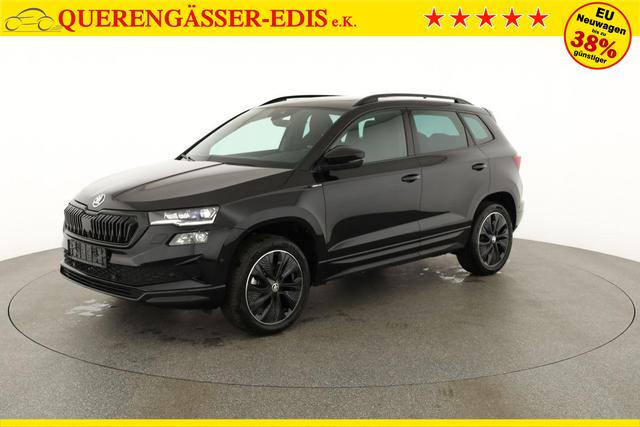 Skoda Karoq Sportline 1.5 TSI DSG Sportline, Pano, AHK, Navi, CANTON, Matrix, AreaView, Side, FS-beheizbar 