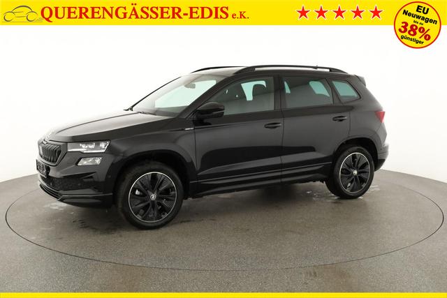 Skoda Karoq Sportline 1.5 TSI DSG Sportline, Pano, AHK, Navi, CANTON, Matrix, AreaView, Side, FS-beheizbar 