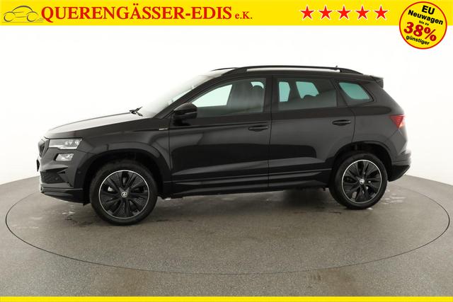 Skoda Karoq Sportline 1.5 TSI DSG Sportline, Pano, AHK, Navi, CANTON, Matrix, AreaView, Side, FS-beheizbar 