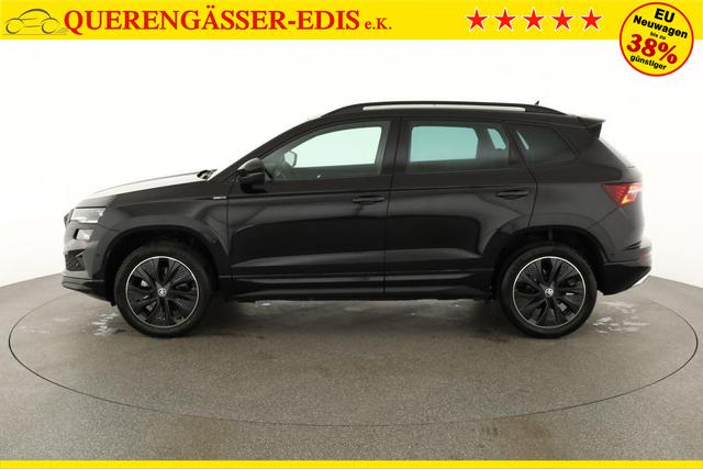 Skoda Karoq Sportline 1.5 TSI DSG Sportline, Pano, AHK, Navi, CANTON, Matrix, AreaView, Side, FS-beheizbar 