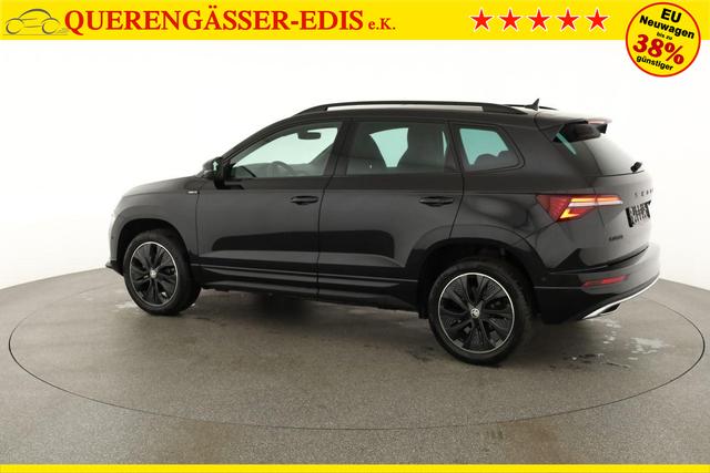 Skoda Karoq Sportline 1.5 TSI DSG Sportline, Pano, AHK, Navi, CANTON, Matrix, AreaView, Side, FS-beheizbar 
