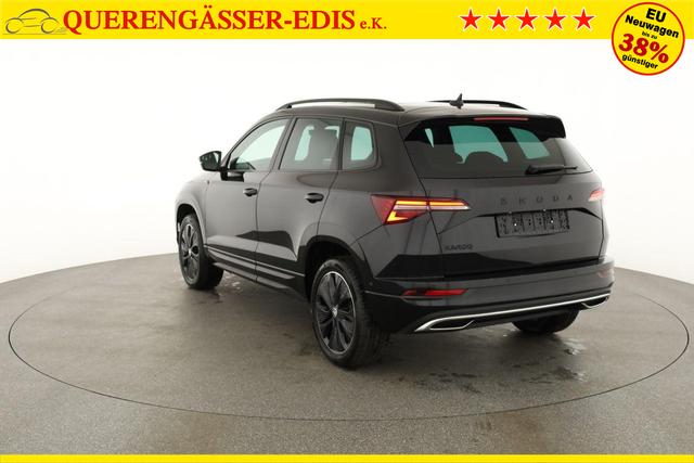Skoda Karoq Sportline 1.5 TSI DSG Sportline, Pano, AHK, Navi, CANTON, Matrix, AreaView, Side, FS-beheizbar 