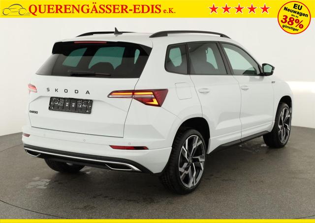 Skoda Karoq Sportline 1.5 TSI DSG Sportline, Pano, AHK, Navi, Matrix, Side, Winter, 5 J.-Garantie 