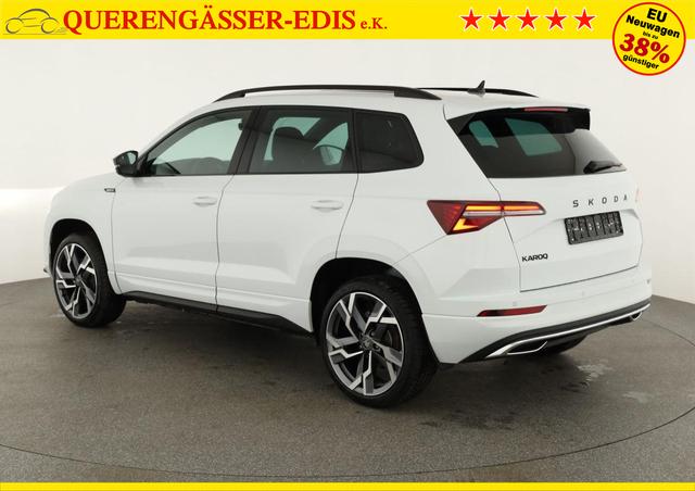 Skoda Karoq Sportline 1.5 TSI DSG Sportline, Pano, AHK, Navi, Matrix, Side, Winter, 5 J.-Garantie 