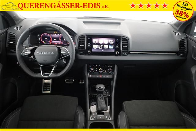 Skoda Karoq Sportline 1.5 TSI DSG Sportline, Pano, AHK, Navi, Matrix, Side, Winter, 5 J.-Garantie 