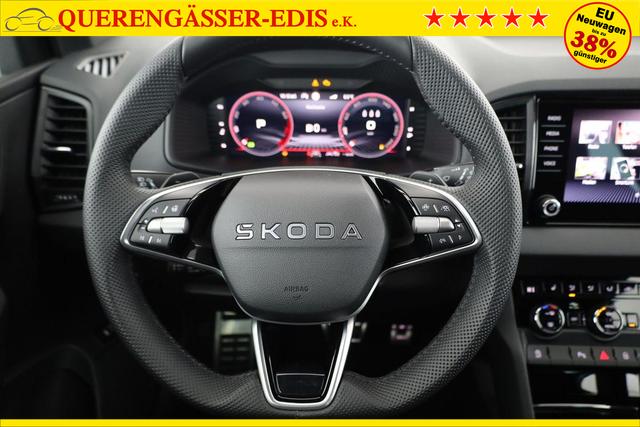 Skoda Karoq Sportline 1.5 TSI DSG Sportline, Pano, AHK, Navi, Matrix, Side, Winter, 5 J.-Garantie 