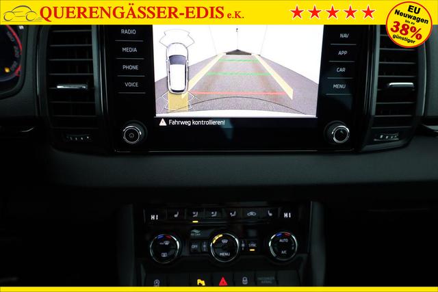 Skoda Karoq Sportline 1.5 TSI DSG Sportline, Pano, AHK, Navi, Matrix, Side, Winter, 5 J.-Garantie 