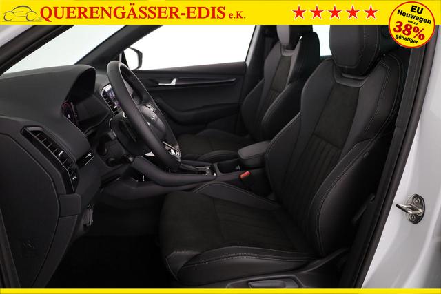Skoda Karoq Sportline 1.5 TSI DSG Sportline, Pano, AHK, Navi, Matrix, Side, Winter, 5 J.-Garantie 