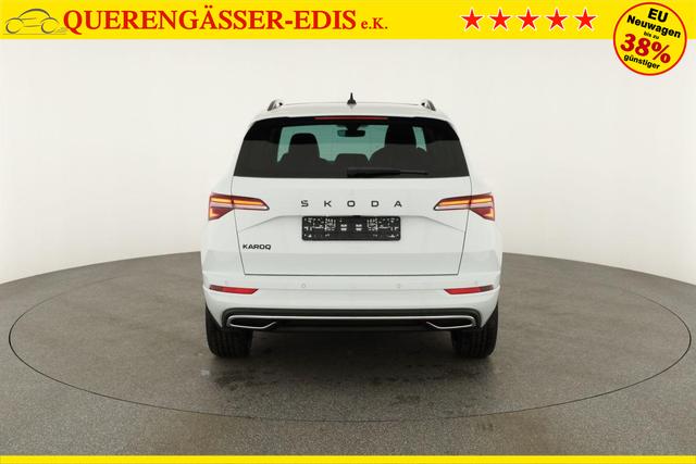 Skoda Karoq Sportline 1.5 TSI DSG Sportline, Pano, AHK, Navi, Matrix, Side, Winter, 5 J.-Garantie 
