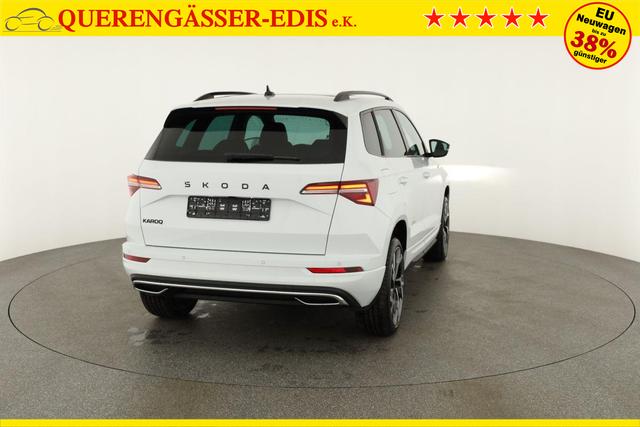 Skoda Karoq Sportline 1.5 TSI DSG Sportline, Pano, AHK, Navi, Matrix, Side, Winter, 5 J.-Garantie 