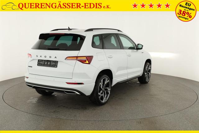 Skoda Karoq Sportline 1.5 TSI DSG Sportline, Pano, AHK, Navi, Matrix, Side, Winter, 5 J.-Garantie 