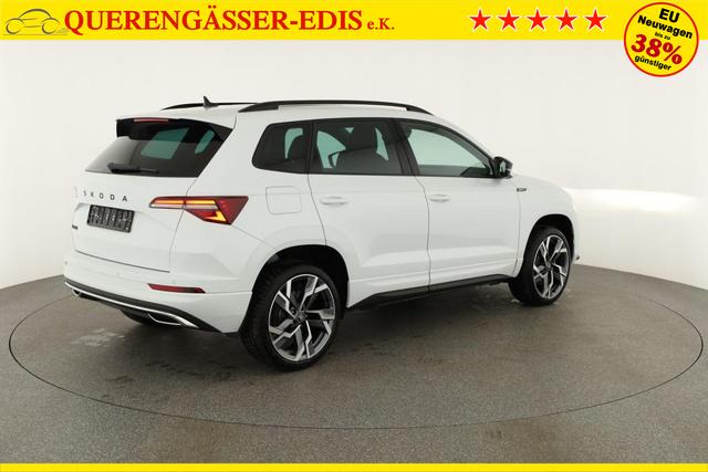 Skoda Karoq Sportline 1.5 TSI DSG Sportline, Pano, AHK, Navi, Matrix, Side, Winter, 5 J.-Garantie 