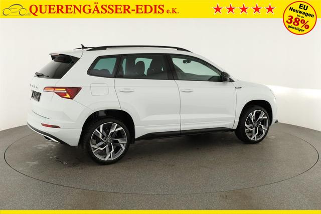 Skoda Karoq Sportline 1.5 TSI DSG Sportline, Pano, AHK, Navi, Matrix, Side, Winter, 5 J.-Garantie 