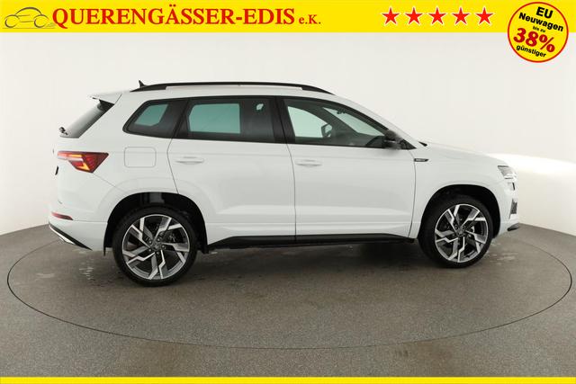 Skoda Karoq Sportline 1.5 TSI DSG Sportline, Pano, AHK, Navi, Matrix, Side, Winter, 5 J.-Garantie 