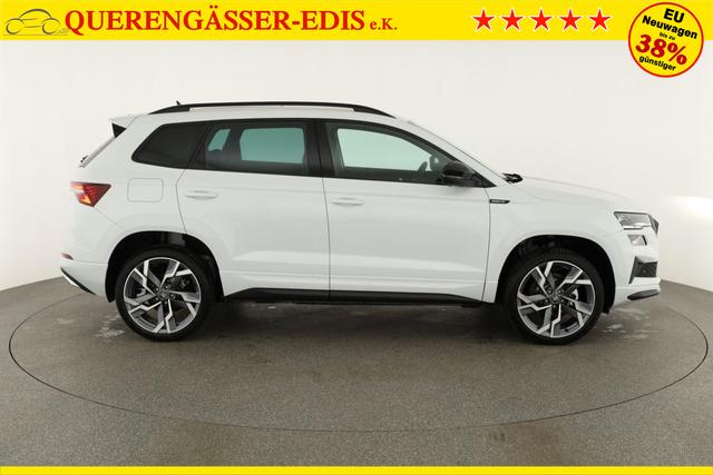 Skoda Karoq Sportline 1.5 TSI DSG Sportline, Pano, AHK, Navi, Matrix, Side, Winter, 5 J.-Garantie 