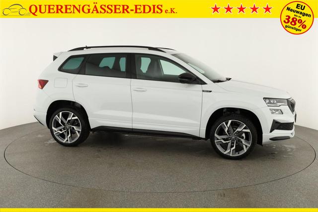 Skoda Karoq Sportline 1.5 TSI DSG Sportline, Pano, AHK, Navi, Matrix, Side, Winter, 5 J.-Garantie 