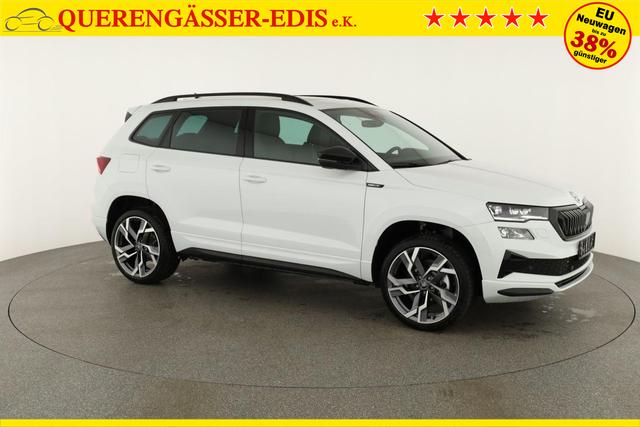 Skoda Karoq Sportline 1.5 TSI DSG Sportline, Pano, AHK, Navi, Matrix, Side, Winter, 5 J.-Garantie 