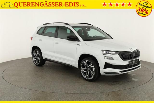 Skoda Karoq Sportline 1.5 TSI DSG Sportline, Pano, AHK, Navi, Matrix, Side, Winter, 5 J.-Garantie 