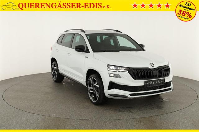 Skoda Karoq Sportline 1.5 TSI DSG Sportline, Pano, AHK, Navi, Matrix, Side, Winter, 5 J.-Garantie 