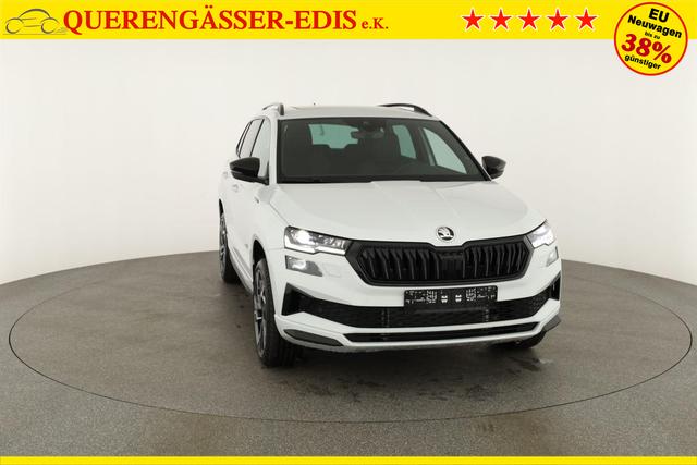 Skoda Karoq Sportline 1.5 TSI DSG Sportline, Pano, AHK, Navi, Matrix, Side, Winter, 5 J.-Garantie 
