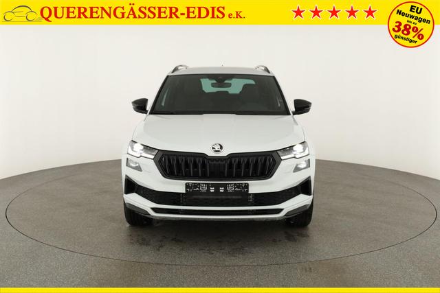 Skoda Karoq Sportline 1.5 TSI DSG Sportline, Pano, AHK, Navi, Matrix, Side, Winter, 5 J.-Garantie 