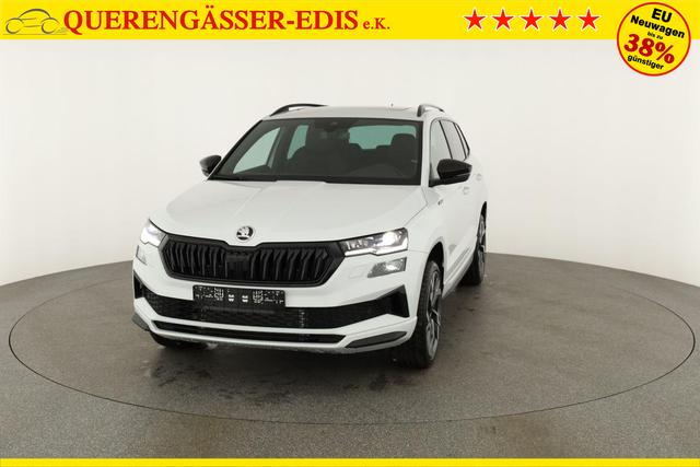 Skoda Karoq Sportline 1.5 TSI DSG Sportline, Pano, AHK, Navi, Matrix, Side, Winter, 5 J.-Garantie 