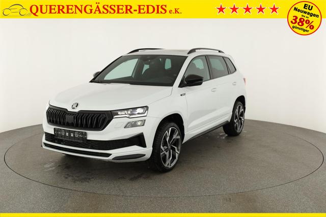 Skoda Karoq Sportline 1.5 TSI DSG Sportline, Pano, AHK, Navi, Matrix, Side, Winter, 5 J.-Garantie 