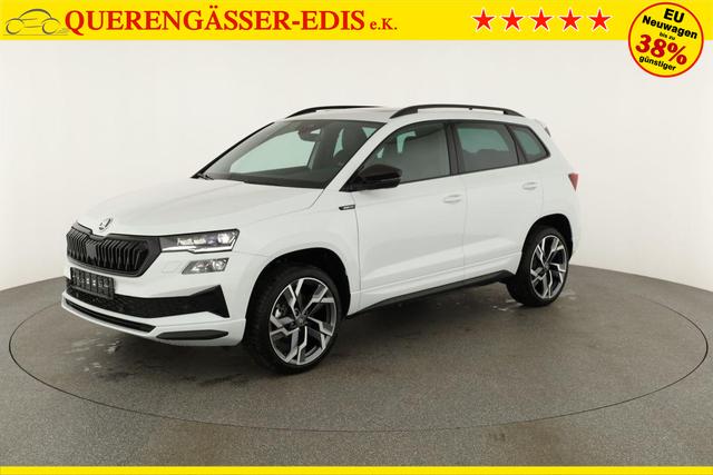 Skoda Karoq Sportline 1.5 TSI DSG Sportline, Pano, AHK, Navi, Matrix, Side, Winter, 5 J.-Garantie 