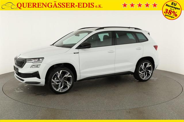Skoda Karoq Sportline 1.5 TSI DSG Sportline, Pano, AHK, Navi, Matrix, Side, Winter, 5 J.-Garantie 