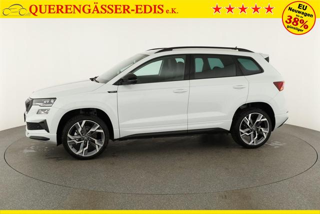 Skoda Karoq Sportline 1.5 TSI DSG Sportline, Pano, AHK, Navi, Matrix, Side, Winter, 5 J.-Garantie 