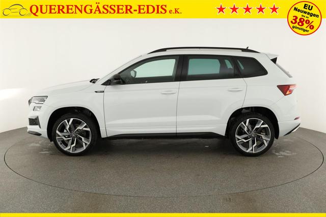 Skoda Karoq Sportline 1.5 TSI DSG Sportline, Pano, AHK, Navi, Matrix, Side, Winter, 5 J.-Garantie 