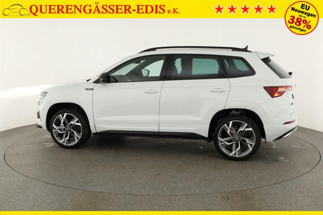 Skoda Karoq Sportline 1.5 TSI DSG Sportline, Pano, AHK, Navi, Matrix, Side, Winter, 5 J.-Garantie 