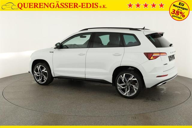 Skoda Karoq Sportline 1.5 TSI DSG Sportline, Pano, AHK, Navi, Matrix, Side, Winter, 5 J.-Garantie 