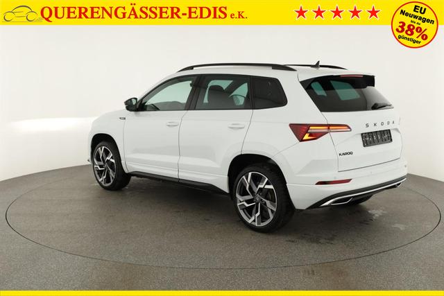 Skoda Karoq Sportline 1.5 TSI DSG Sportline, Pano, AHK, Navi, Matrix, Side, Winter, 5 J.-Garantie 