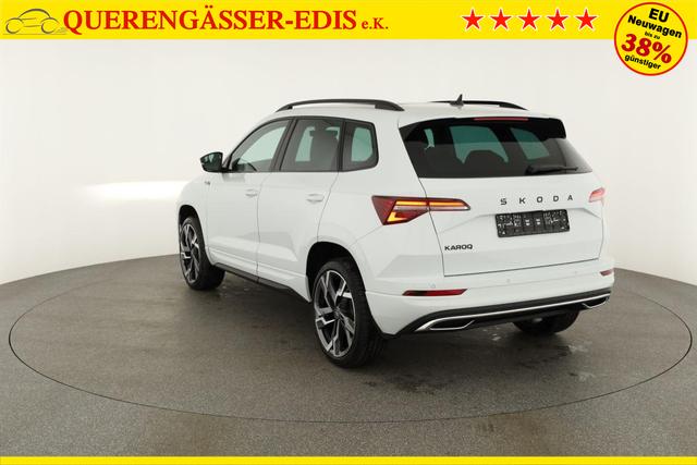 Skoda Karoq Sportline 1.5 TSI DSG Sportline, Pano, AHK, Navi, Matrix, Side, Winter, 5 J.-Garantie 