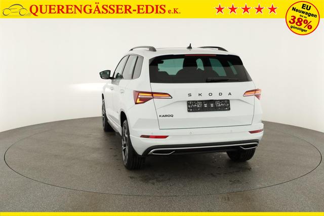 Skoda Karoq Sportline 1.5 TSI DSG Sportline, Pano, AHK, Navi, Matrix, Side, Winter, 5 J.-Garantie 