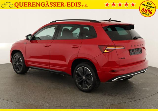 Skoda Karoq Sportline 1.5 TSI DSG Sportline, AHK, Navi, CANTON, Matrix, AreaView, Side, FS-beheizbar, 5-J. Garantie 