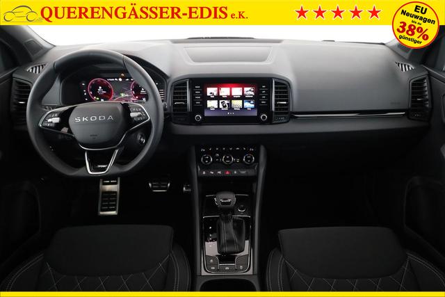 Skoda Karoq Sportline 1.5 TSI DSG Sportline, AHK, Navi, CANTON, Matrix, AreaView, Side, FS-beheizbar, 5-J. Garantie 
