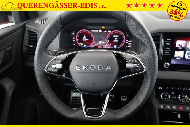Skoda Karoq Sportline 1.5 TSI DSG Sportline, AHK, Navi, CANTON, Matrix, AreaView, Side, FS-beheizbar, 5-J. Garantie 