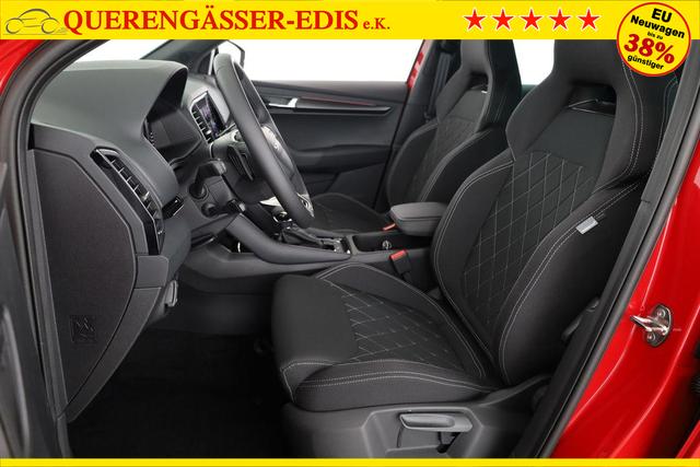 Skoda Karoq Sportline 1.5 TSI DSG Sportline, AHK, Navi, CANTON, Matrix, AreaView, Side, FS-beheizbar, 5-J. Garantie 