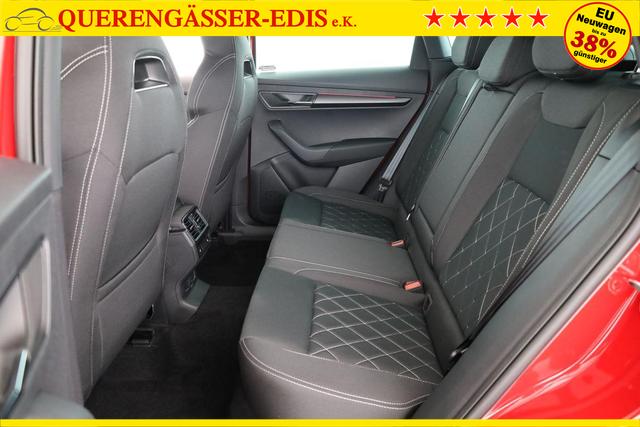 Skoda Karoq Sportline 1.5 TSI DSG Sportline, AHK, Navi, CANTON, Matrix, AreaView, Side, FS-beheizbar, 5-J. Garantie 